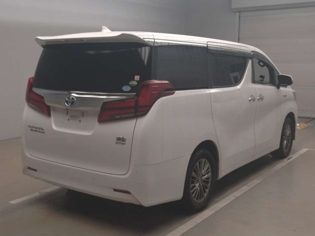 TOYOTA ALPHARD 2019