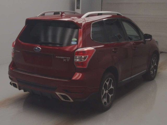 SUBARU FORESTER 2012