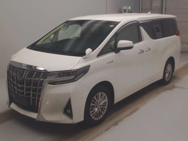 TOYOTA ALPHARD 2019