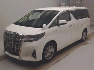 TOYOTA ALPHARD 2019