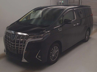 TOYOTA ALPHARD 2019
