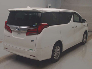TOYOTA ALPHARD 2019