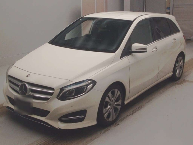 MERCEDES BENZ B CLASS 2018