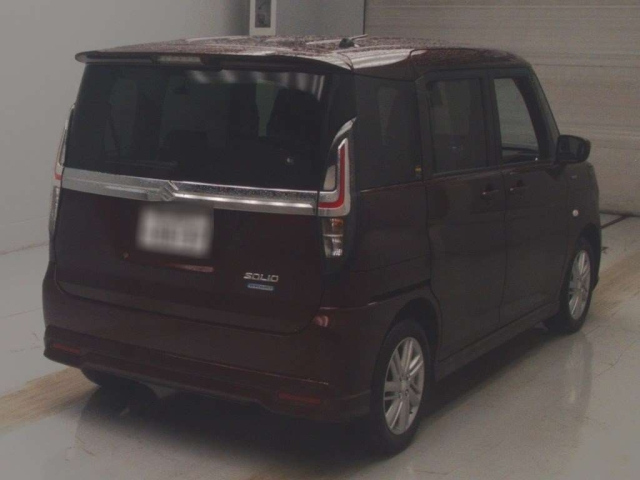 SUZUKI SOLIO 2024