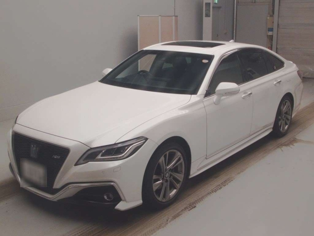 TOYOTA CROWN 2021