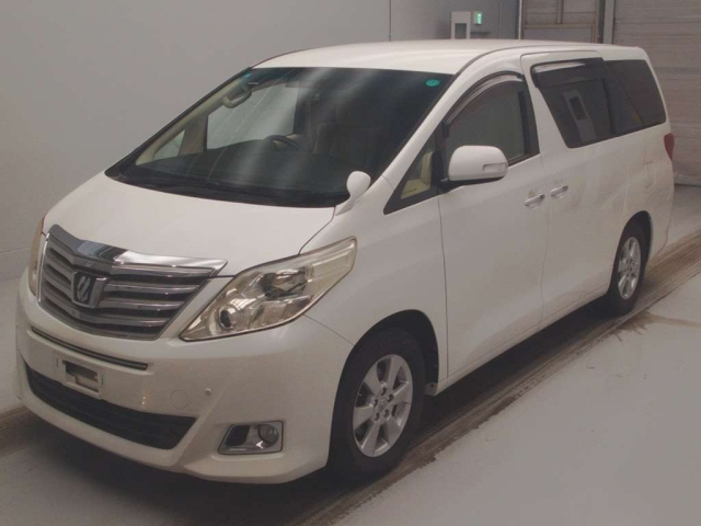 TOYOTA ALPHARD 2012