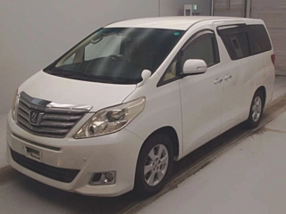 TOYOTA ALPHARD 2012