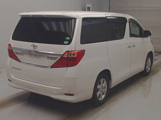 TOYOTA ALPHARD 2012