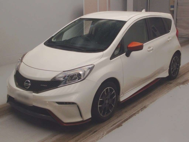 NISSAN NOTE 2015