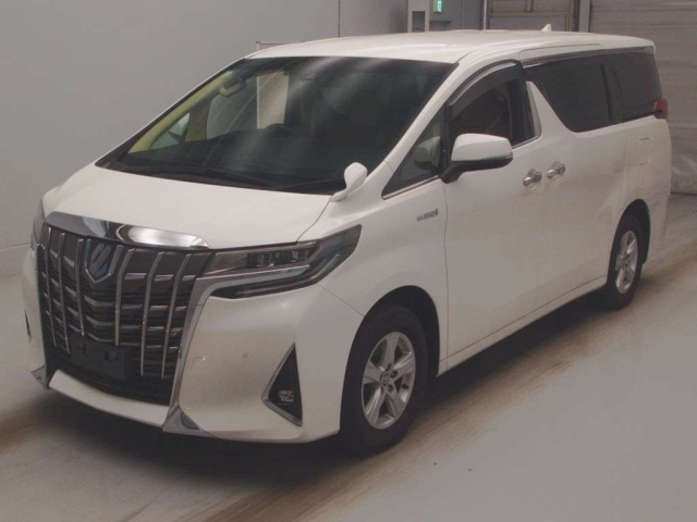 TOYOTA ALPHARD 2020