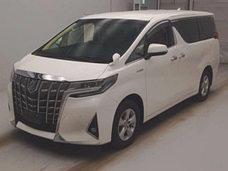 TOYOTA ALPHARD 2020