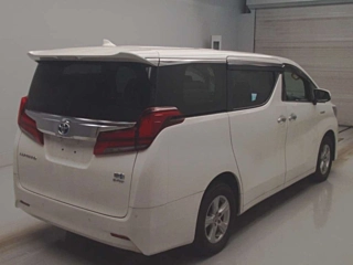 TOYOTA ALPHARD 2020