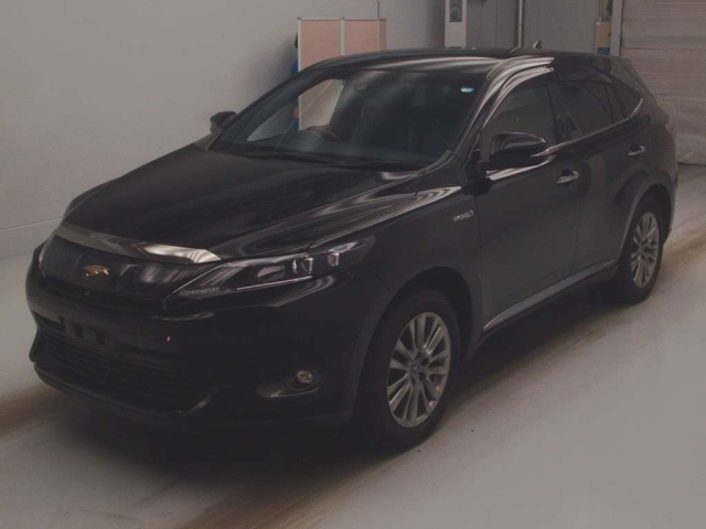 TOYOTA HARRIER 2014