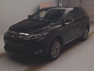 TOYOTA HARRIER 2014