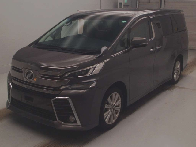 TOYOTA VELLFIRE 2015