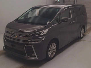 TOYOTA VELLFIRE 2015