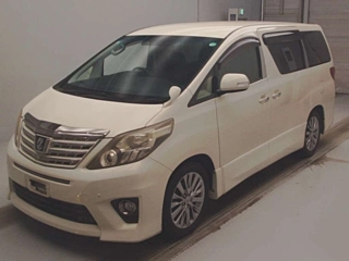 TOYOTA ALPHARD 2013