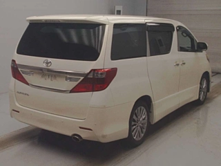 TOYOTA ALPHARD 2013