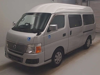 NISSAN CARAVAN BUS 2008