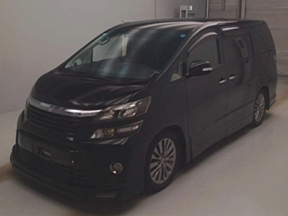 TOYOTA VELLFIRE 2013