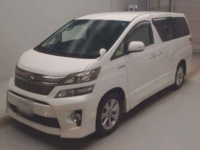 TOYOTA VELLFIRE 2012