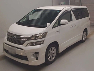 TOYOTA VELLFIRE 2012