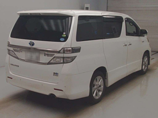 TOYOTA VELLFIRE 2012