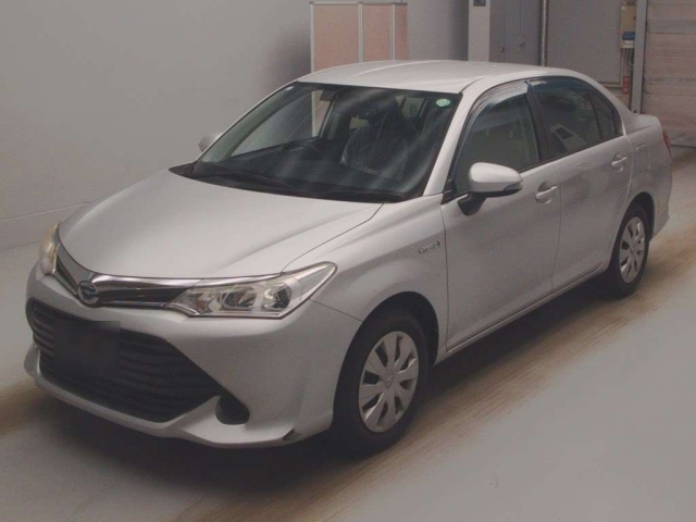 TOYOTA COROLLA AXIO 2015