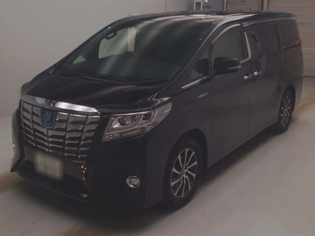 TOYOTA ALPHARD 2016