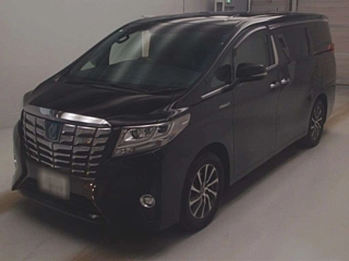 TOYOTA ALPHARD 2016