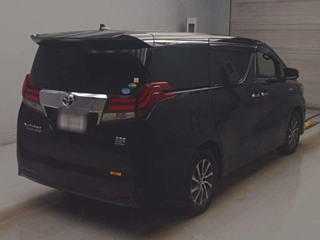 TOYOTA ALPHARD 2016