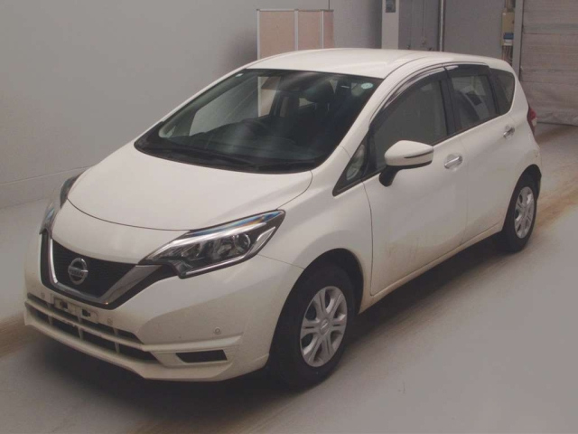 NISSAN NOTE 2019