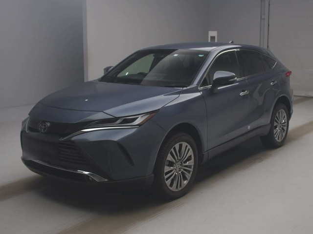 TOYOTA HARRIER 2022
