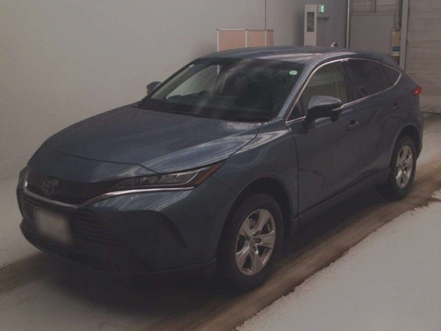 TOYOTA HARRIER 2022