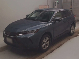 TOYOTA HARRIER 2022