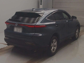 TOYOTA HARRIER 2022