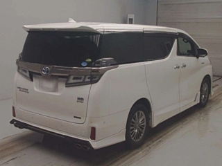 TOYOTA VELLFIRE 2020