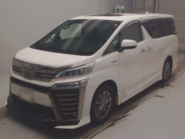 TOYOTA VELLFIRE 2020