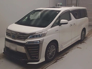 TOYOTA VELLFIRE 2020