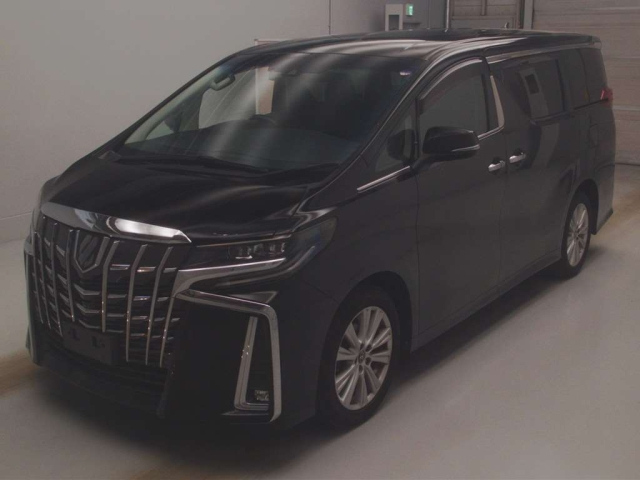 TOYOTA ALPHARD 2018