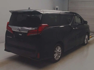 TOYOTA ALPHARD 2018