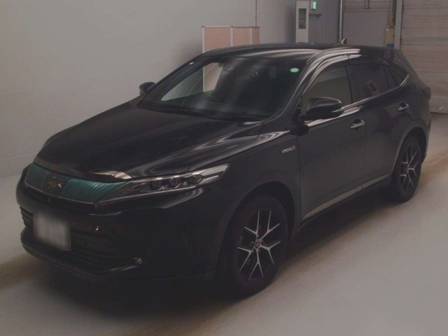 TOYOTA HARRIER 2018