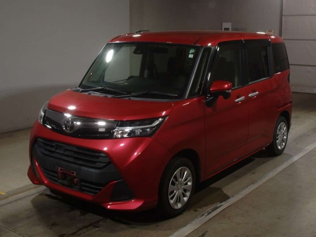 TOYOTA TANK 2018