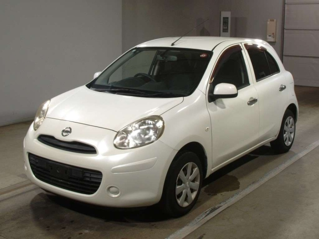 NISSAN MARCH 2012