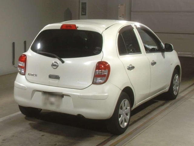 NISSAN MARCH 2012