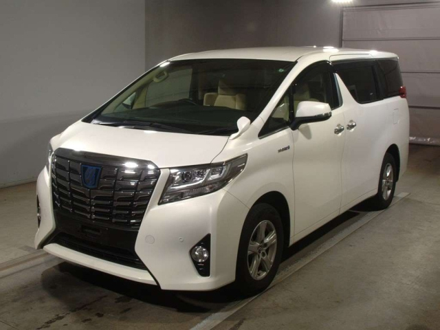 TOYOTA ALPHARD 2015