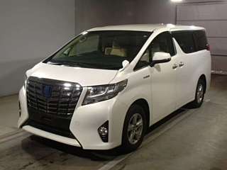 TOYOTA ALPHARD 2015