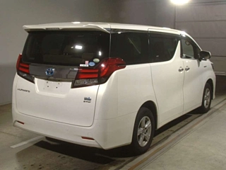 TOYOTA ALPHARD 2015
