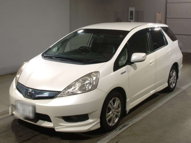 HONDA FIT SHUTTLE 2012