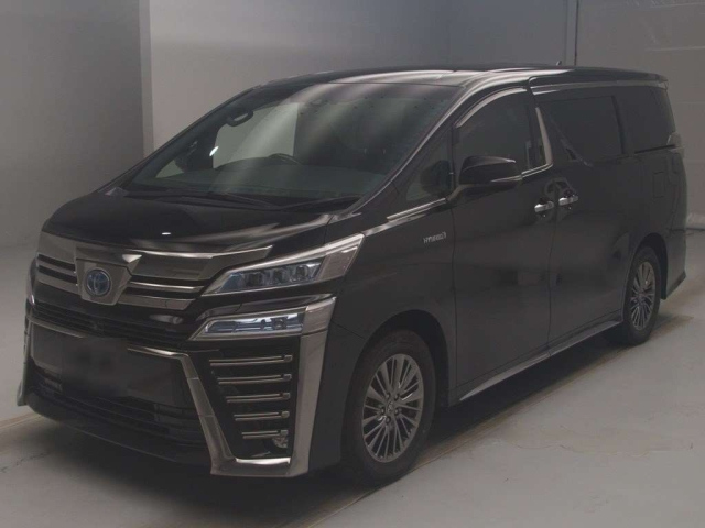 TOYOTA VELLFIRE 2021